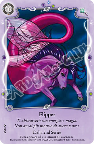 The Best of Bella Sara 24/55 Flipper comune (IT) -NEAR MINT-