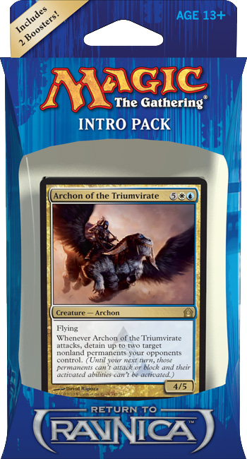 Return to Ravnica intro pack Azorius Advance (EN)
