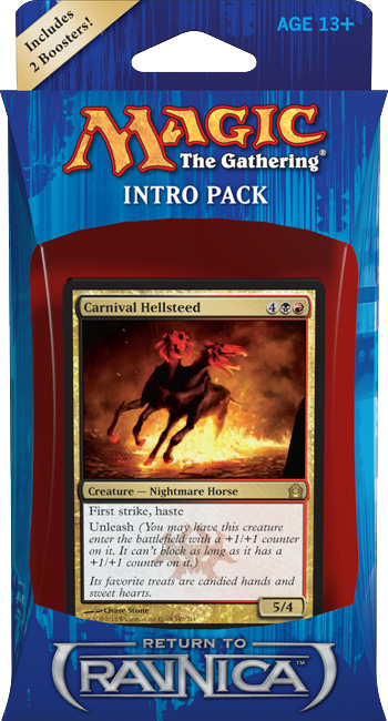 Return to Ravnica intro pack Rakdos Raid (EN)