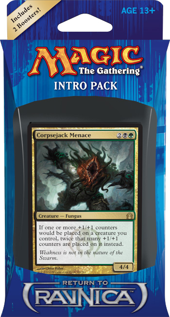 Return to Ravnica intro pack Golgari Growth (EN)