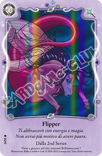 The Best of Bella Sara S24/55 Flipper extra rara foil (IT) -NEAR MINT-