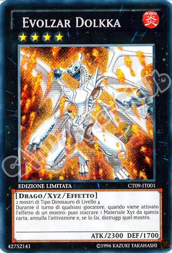 CT09-IT001 Evolzar Dolkka rara segreta Edizione Limitata (IT) -NEAR MINT-