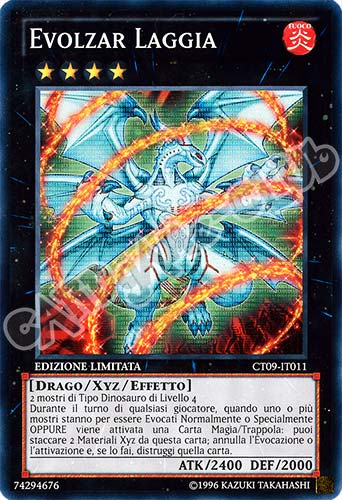 CT09-IT011 Evolzar Laggia super rara Edizione Limitata (IT) -NEAR MINT-
