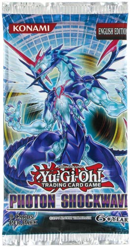 Photon Shockwave unlimited busta 9 carte
