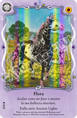The Best of Bella Sara S25/55 Flora extra rara foil (IT) -NEAR MINT-