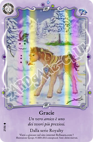 The Best of Bella Sara S27/55 Gracie extra rara foil (IT) -NEAR MINT-