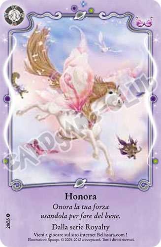 The Best of Bella Sara 28/55 Honora comune (IT) -NEAR MINT-