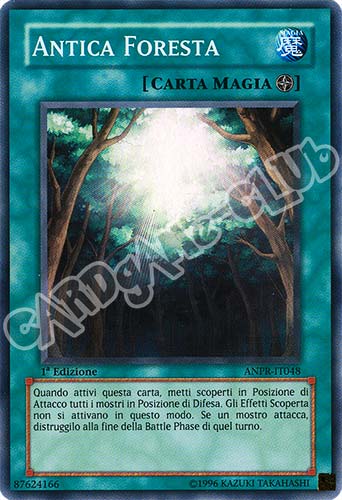 ANPR-IT048 Antica Foresta super rara 1a Edizione (IT) -NEAR MINT-