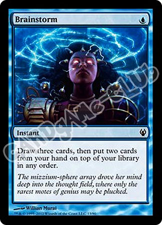 13 / 90 Brainstorm comune (EN) -NEAR MINT-