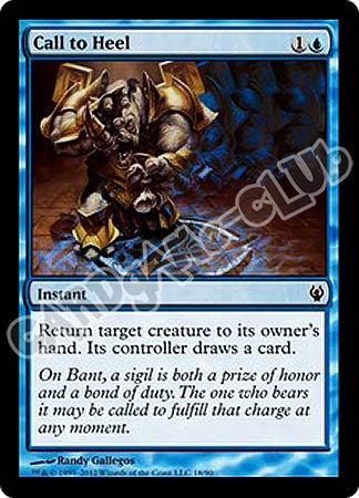 18 / 90 Call to Heel comune (EN) -NEAR MINT-