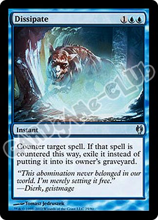 25 / 90 Dissipate non comune (EN) -NEAR MINT-