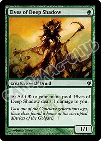 47 / 90 Elves of Deep Shadow comune (EN) -NEAR MINT-