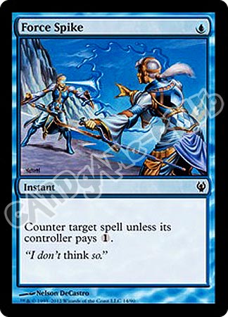 14 / 90 Force Spike comune (EN) -NEAR MINT-