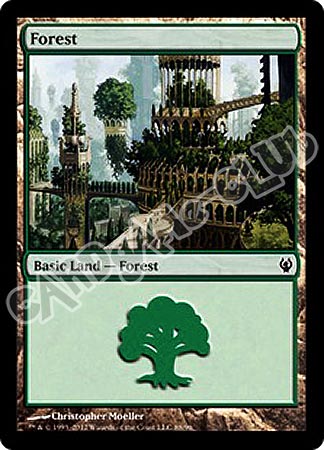 88 / 90 Forest comune (EN)  -PLAYED-