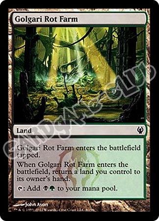 80 / 90 Golgari Rot Farm non comune (EN) -NEAR MINT-