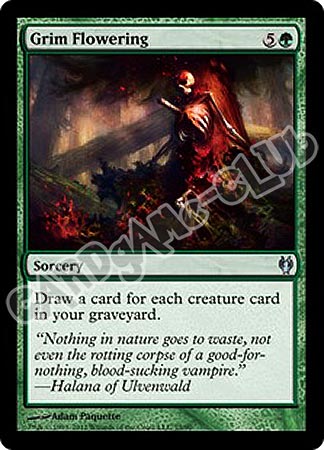 75 / 90 Grim Flowering non comune (EN) -NEAR MINT-