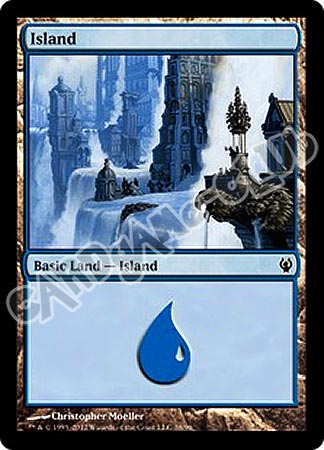 38 / 90 Island comune (EN) -NEAR MINT-