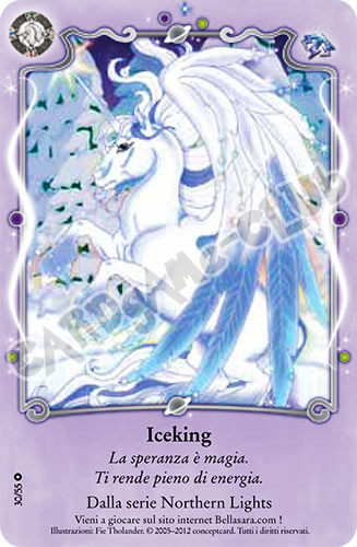 The Best of Bella Sara 30/55 Iceking comune (IT) -NEAR MINT-