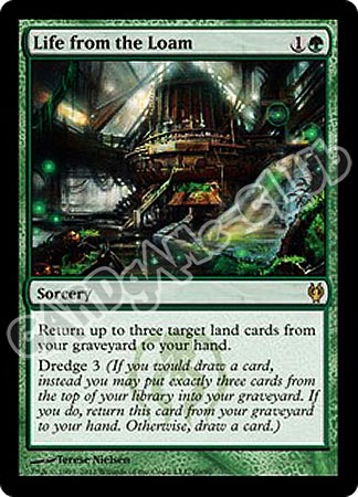 69 / 90 Life from the Loam rara (EN) -NEAR MINT-