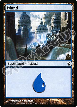 37 / 90 Island comune (EN) -NEAR MINT-