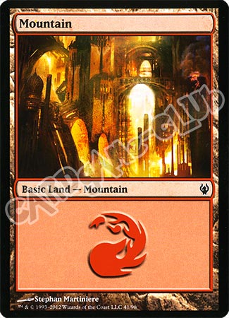 41 / 90 Mountain comune (EN) -NEAR MINT-