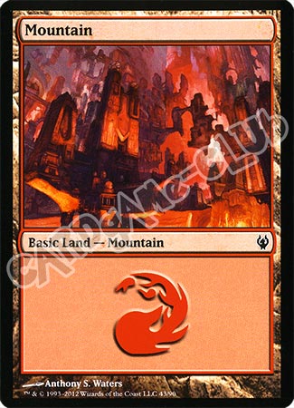 43 / 90 Mountain comune (EN) -NEAR MINT-