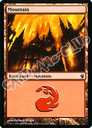 44 / 90 Mountain comune (EN) -NEAR MINT-