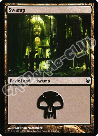 83 / 90 Swamp comune (EN) -NEAR MINT-