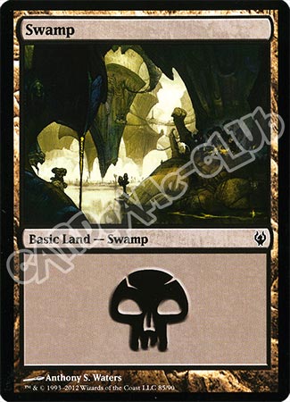 85 / 90 Swamp comune (EN) -NEAR MINT-