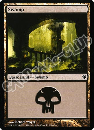 86 / 90 Swamp comune (EN) -NEAR MINT-