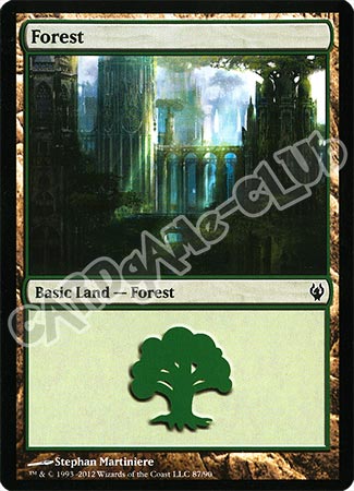 87 / 90 Forest comune (EN) -NEAR MINT-