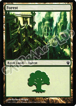 90 / 90 Forest comune (EN) -NEAR MINT-