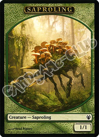 T1 TOKEN Saproling comune (EN) -NEAR MINT-