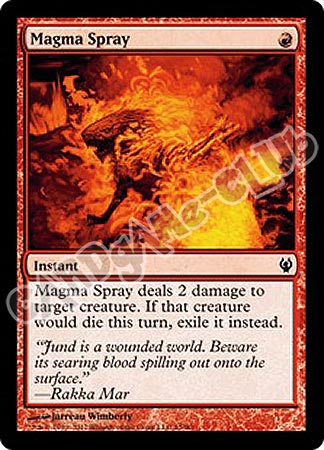 15 / 90 Magma Spray comune (EN) -NEAR MINT-