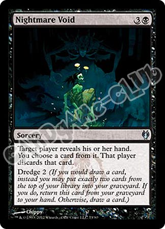 73 / 90 Nightmare Void non comune (EN) -NEAR MINT-