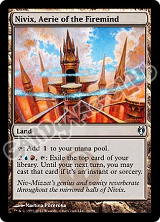 36 / 90 Nivix, Aerie of the Firemind non comune (EN) -NEAR MINT-