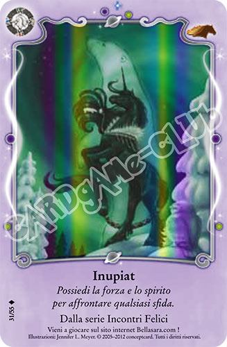 The Best of Bella Sara S31/55 Inupiat extra rara foil (IT) -NEAR MINT-