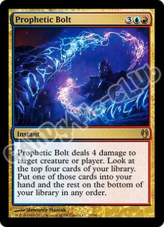 27 / 90 Prophetic Bolt rara (EN) -NEAR MINT-
