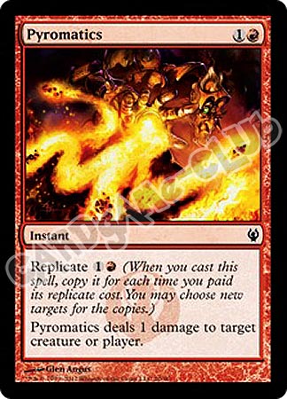 20 / 90 Pyromatics comune (EN) -NEAR MINT-