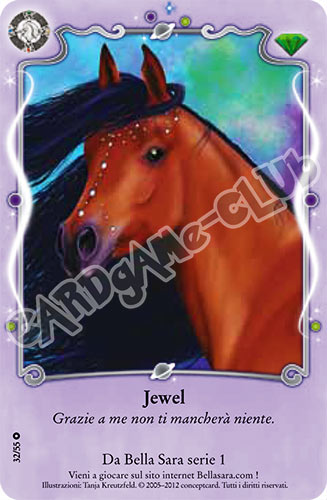 The Best of Bella Sara 32/55 Jewel comune (IT) -NEAR MINT-