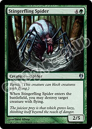 61 / 90 Stingerfling Spider non comune (EN) -NEAR MINT-