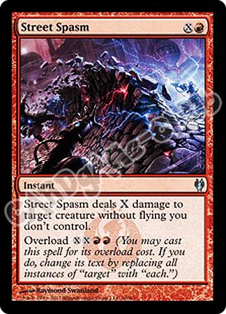 30 / 90 Street Spasm non comune (EN) -NEAR MINT-