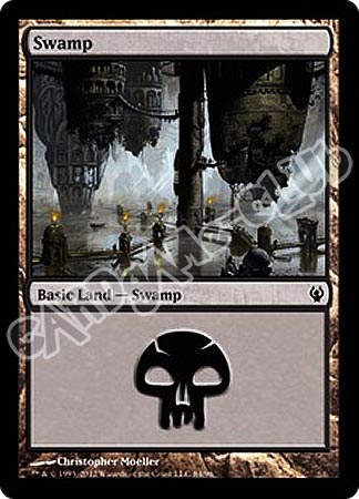 84 / 90 Swamp comune (EN) -NEAR MINT-