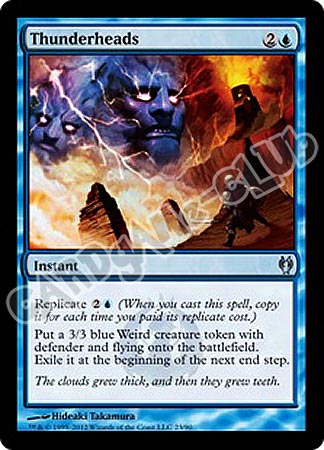 23 / 90 Thunderheads non comune (EN) -NEAR MINT-