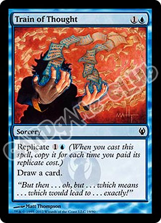 19 / 90 Train of Thought comune (EN) -NEAR MINT-