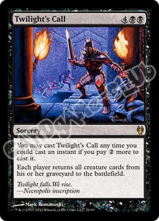 76 / 90 Twilight's Call rara (EN) -NEAR MINT-