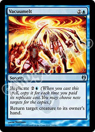 24 / 90 Vacuumelt non comune (EN) -NEAR MINT-