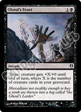 67 / 90 Ghoul's Feast non comune (EN) -NEAR MINT-