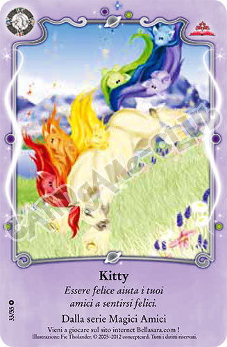 The Best of Bella Sara 33/55 Kitty comune (IT) -NEAR MINT-
