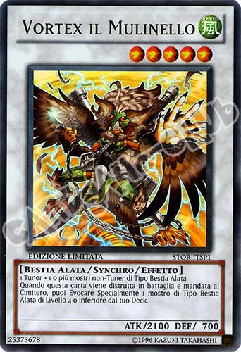 STOR-ITSP1 Vortex il Mulinello ultra rara Edizione Limitata (IT)  -GOOD-